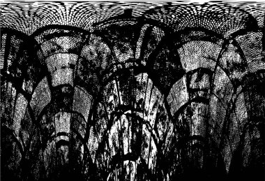 Soyut arkaplan. monokrom dokusu. resim siyah ve beyaz tonları içerir.