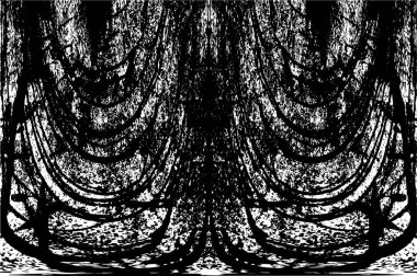 Soyut arkaplan. monokrom dokusu. resim siyah ve beyaz tonları içerir.