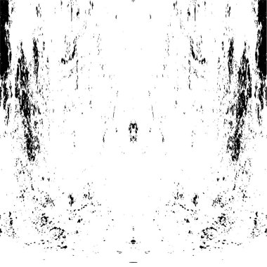 Grunge siyah beyaz desen. Monokrom parçacıkları soyut doku. Koyu tasarım arka plan yüzeyi.