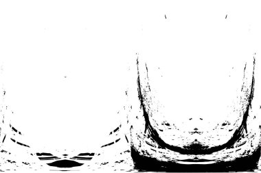 Grunge siyah beyaz desen. Monokrom parçacıkları soyut doku. Koyu tasarım arka plan yüzeyi.