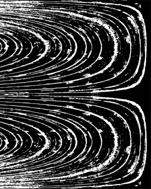 Grunge siyah beyaz desen. Monokrom parçacıkları soyut doku. Koyu tasarım arka plan yüzeyi.