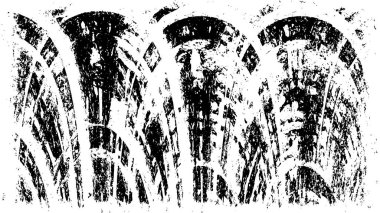 Grunge siyah beyaz desen. Monokrom parçacıkları soyut doku. Koyu tasarım arka plan yüzeyi.