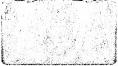 Grunge siyah beyaz desen. Monokrom parçacıkları soyut doku. Koyu tasarım arka plan yüzeyi.