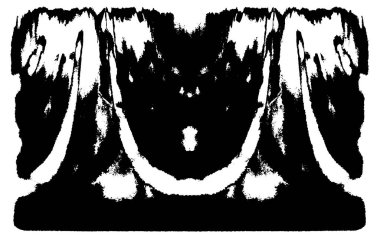 Grunge siyah beyaz desen. Monokrom parçacıkları soyut doku. Koyu tasarım arka plan yüzeyi.