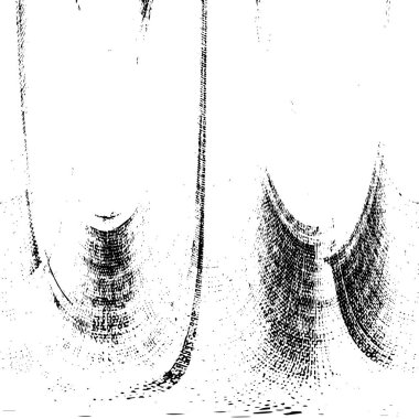 Grunge siyah beyaz desen. Monokrom parçacıkları soyut doku. Koyu tasarım arka plan yüzeyi.