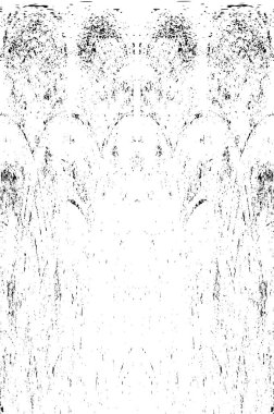 Grunge siyah beyaz desen. Monokrom parçacıkları soyut doku. Koyu tasarım arka plan yüzeyi.