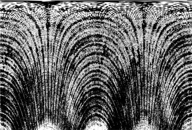 Grunge siyah beyaz desen. Monokrom parçacıkları soyut doku. Koyu tasarım arka plan yüzeyi.