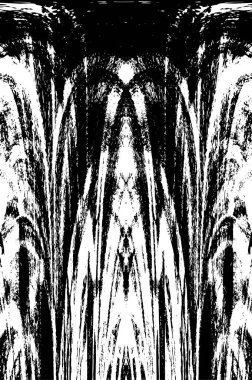 Grunge siyah beyaz desen. Monokrom parçacıkları soyut doku. Koyu tasarım arka plan yüzeyi.