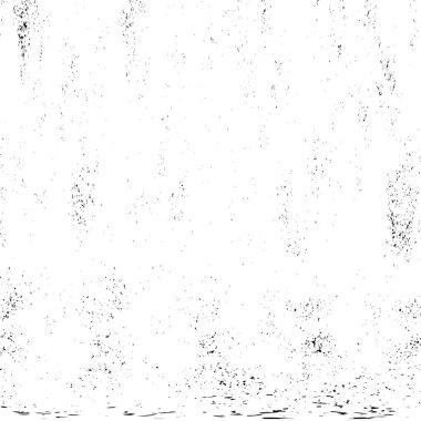 Grunge siyah beyaz desen. Monokrom parçacıkları soyut doku. Koyu tasarım arka plan yüzeyi.