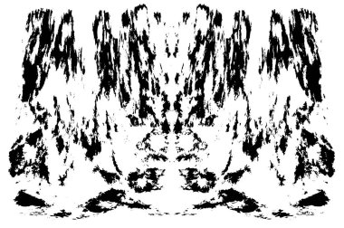 Grunge siyah beyaz desen. Monokrom parçacıkları soyut doku. Koyu tasarım arka plan yüzeyi.