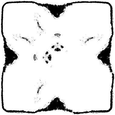 Grunge siyah beyaz desen. Monokrom parçacıkları soyut doku. Koyu tasarım arka plan yüzeyi.