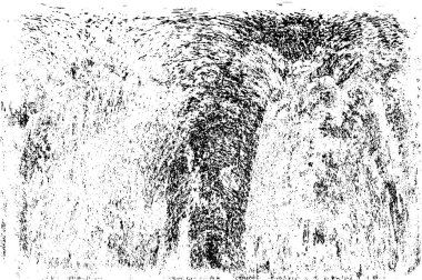 Grunge siyah beyaz desen. Monokrom parçacıkları soyut doku. Koyu tasarım arka plan yüzeyi.