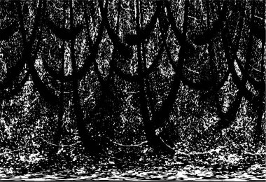 Grunge siyah beyaz desen. Monokrom parçacıkları soyut doku. Koyu tasarım arka plan yüzeyi.