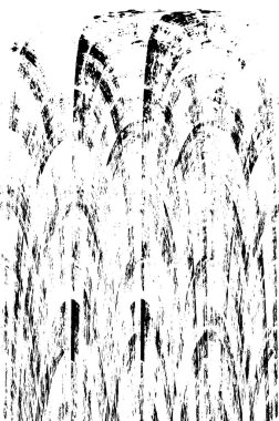 Grunge siyah beyaz desen. Monokrom parçacıkları soyut doku. Koyu tasarım arka plan yüzeyi.