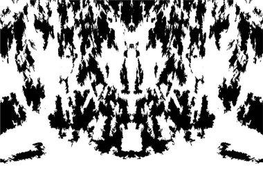 Grunge siyah beyaz desen. Monokrom parçacıkları soyut doku. Koyu tasarım arka plan yüzeyi.