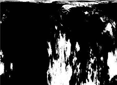 Grunge siyah beyaz desen. Monokrom parçacıkları soyut doku. Koyu tasarım arka plan yüzeyi.