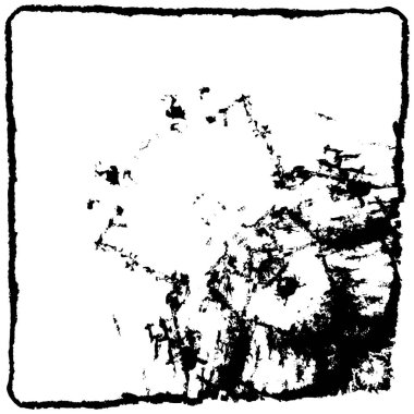 Grunge siyah beyaz desen. Monokrom parçacıkları soyut doku. Koyu tasarım arka plan yüzeyi.