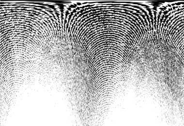 Grunge siyah beyaz desen. Monokrom parçacıkları soyut doku. Koyu tasarım arka plan yüzeyi.