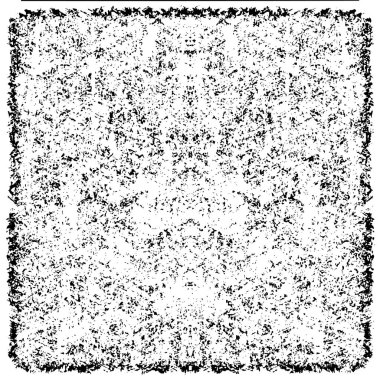 Grunge siyah beyaz desen. Monokrom parçacıkları soyut doku. Koyu tasarım arka plan yüzeyi.