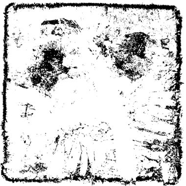 Grunge siyah beyaz desen. Monokrom parçacıkları soyut doku. Koyu tasarım arka plan yüzeyi.