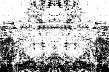 Grunge siyah beyaz desen. Monokrom parçacıkları soyut doku. Koyu tasarım arka plan yüzeyi.