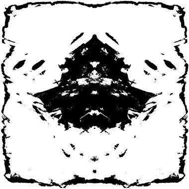 Grunge siyah beyaz desen. Monokrom parçacıkları soyut doku. Koyu tasarım arka plan yüzeyi.