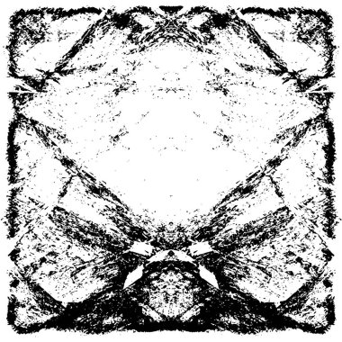 Grunge siyah beyaz desen. Monokrom parçacıkları soyut doku. Koyu tasarım arka plan yüzeyi.