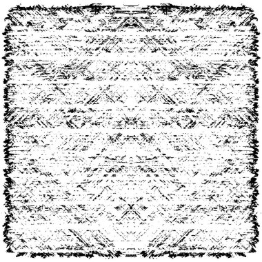 Grunge siyah beyaz desen. Monokrom parçacıkları soyut doku. Koyu tasarım arka plan yüzeyi.