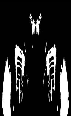 siyah ve beyaz grunge arkaplanı