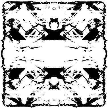 siyah ve beyaz grunge arkaplanı