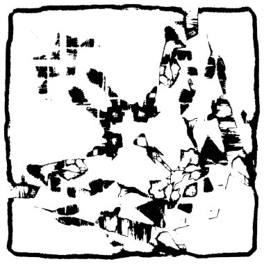 siyah ve beyaz grunge arkaplanı