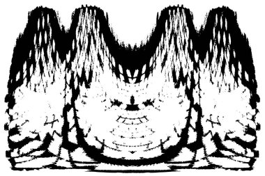 siyah ve beyaz grunge arkaplanı