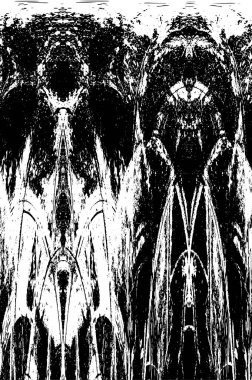 siyah ve beyaz grunge arkaplanı