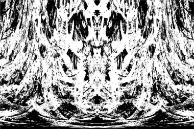 siyah ve beyaz grunge arkaplanı