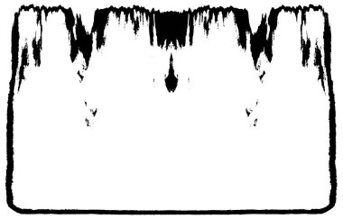 siyah ve beyaz grunge arkaplanı