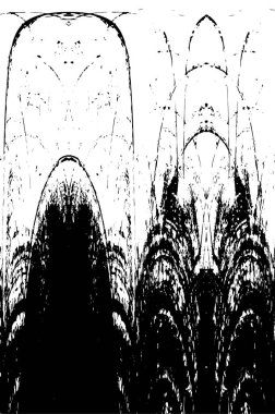 siyah ve beyaz grunge arkaplanı