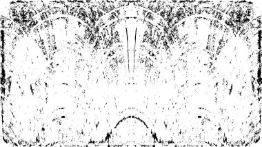 siyah ve beyaz grunge arkaplanı