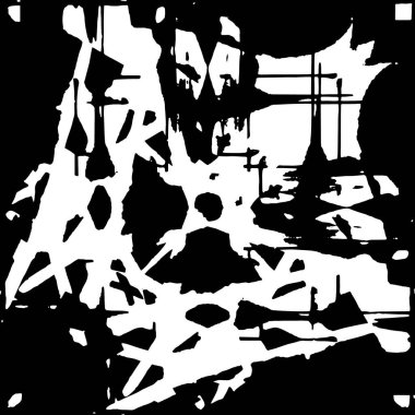 siyah ve beyaz grunge arkaplanı