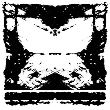 siyah ve beyaz grunge arkaplanı