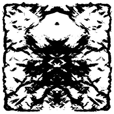 Grunge 'un arka planı. siyah ve beyaz doku.