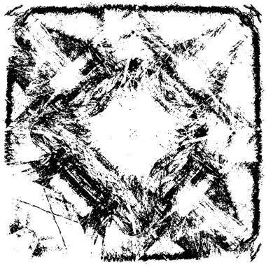 Grunge 'un arka planı. siyah ve beyaz doku.