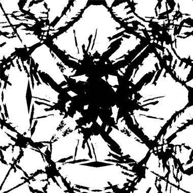 Grunge 'un arka planı. siyah ve beyaz doku.