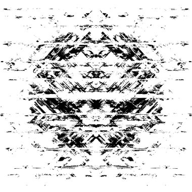 Grunge 'un arka planı. siyah ve beyaz doku.