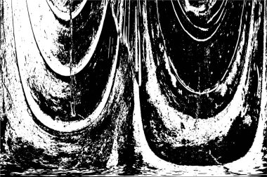 Grunge 'un arka planı. siyah ve beyaz doku.