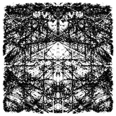 Grunge 'un arka planı. siyah ve beyaz doku.