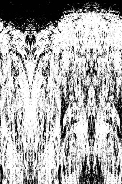 Grunge 'un arka planı. siyah ve beyaz doku.