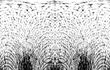 Grunge 'un arka planı. siyah ve beyaz doku.