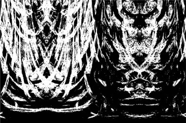 Grunge 'un arka planı. siyah ve beyaz doku.