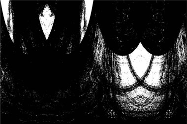 Grunge 'un arka planı. siyah ve beyaz doku.