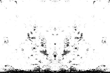 Grunge 'un arka planı. siyah ve beyaz doku.